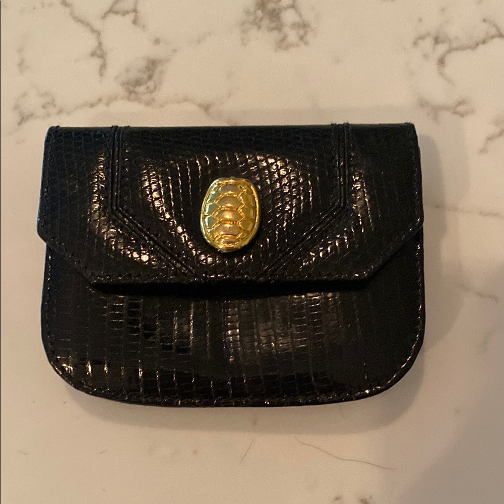 Vintage Judith Lieber Key Case with inside zipper pocket